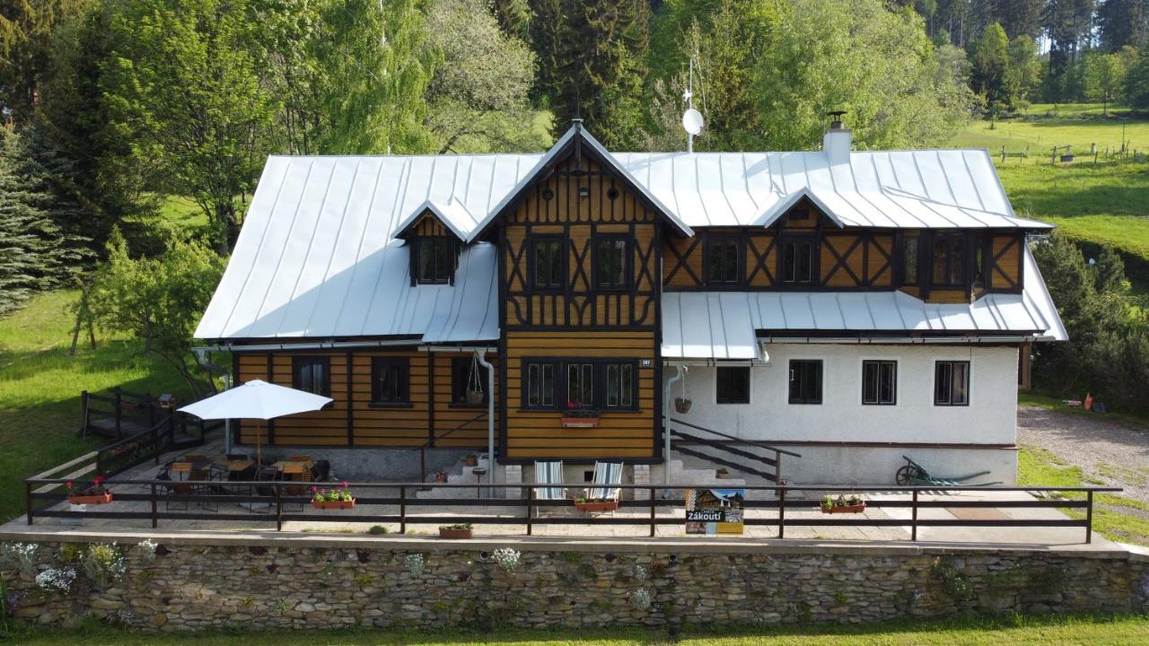 Chata Zakouti Vítkovice Екстериор снимка